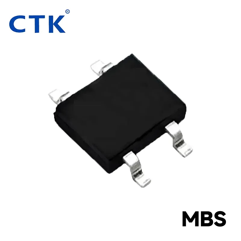 MBS Bridge Rectifier Surface Mount Glass Passivated