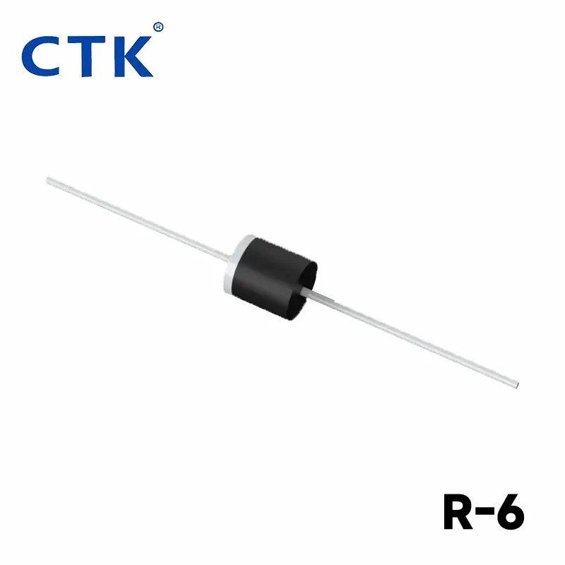 R-6 Rectifier Diodes for High-Current Applications
