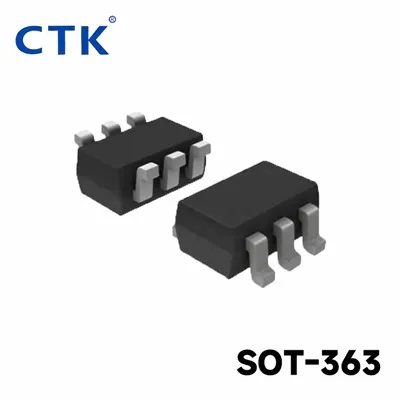 SOT-363 Plastic-Encapsulate Transistors