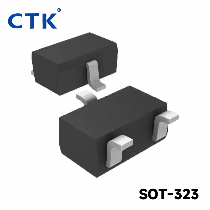 SOT-323 Low Voltage MOSFETs Plastic Package