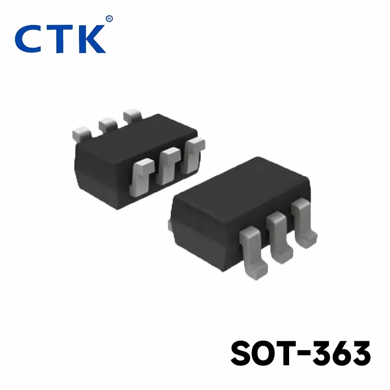 SOT-363 Plastic-Encapsulate Transistors
