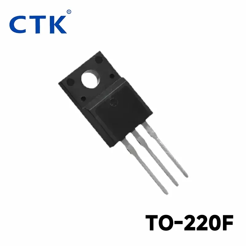 TO-220F Middle Voltage MOSFETs Plastic Package