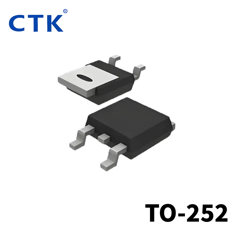 TO-252 Middle Voltage MOSFETs Plastic Package